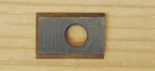 Insert Knife L=13.25mm B=9mm C=1.1mm (suitable for 361188) KLEIN