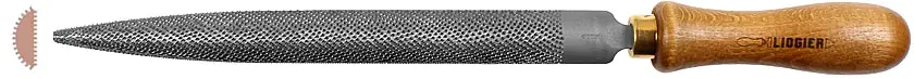 Rasp halfround L=150 mm Cut 13 LIOGIER Rasp halfround L=150 mm Cut 13 LIOGIER