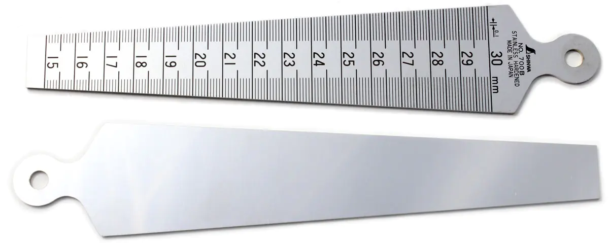 Taper Gauge  15 - 30 mm SHINWA