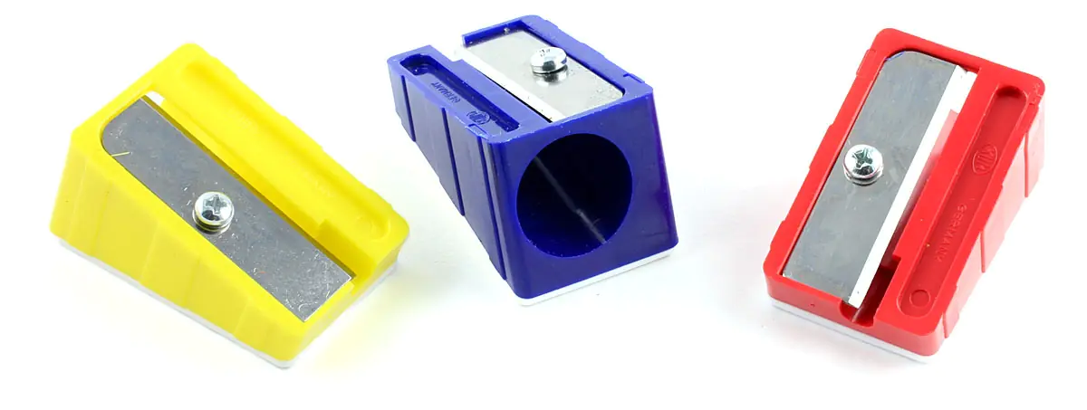 Sharpener for Carpenter Pencils and Wax Crayons EXPERT DRY