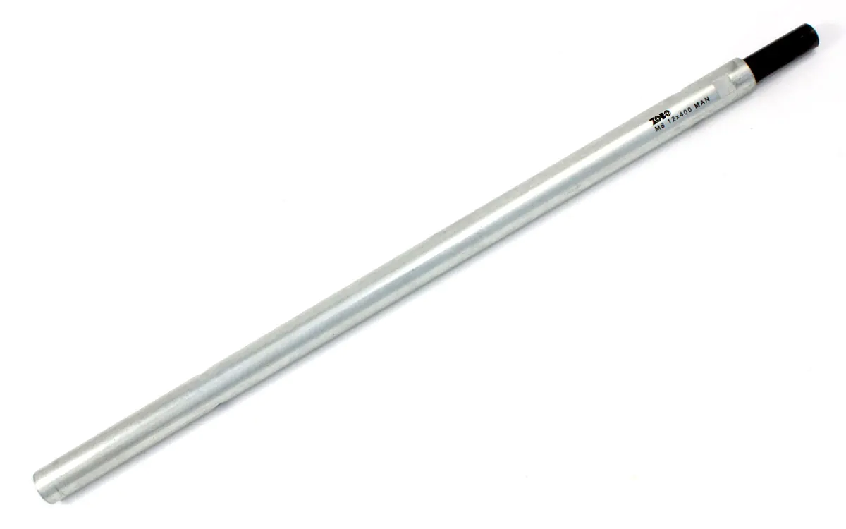 ZOBO Verlaengerung 400mm D=16mm fuer Schaft D=12mm fuer Handbohrmaschine