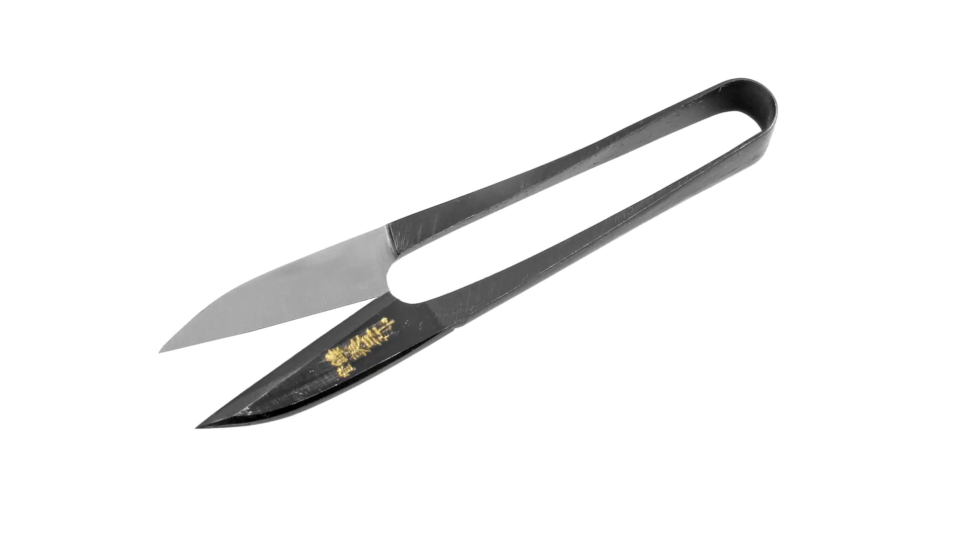 Trad. Japanese WABASAMI Shears Length 105mm Blade 35mm MISUZU Trad. Japanese WABASAMI Shears Length 105mm Blade 35mm MISUZU