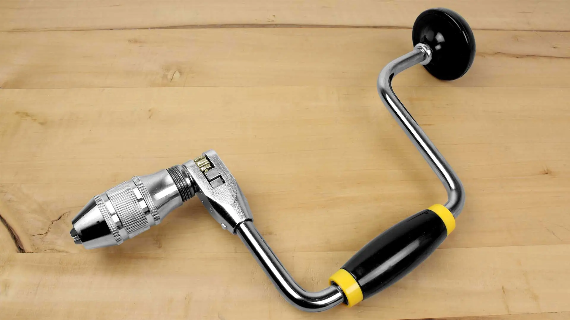Jaw Brace with Four-Jaw Chuck and plastic Knob and Grip