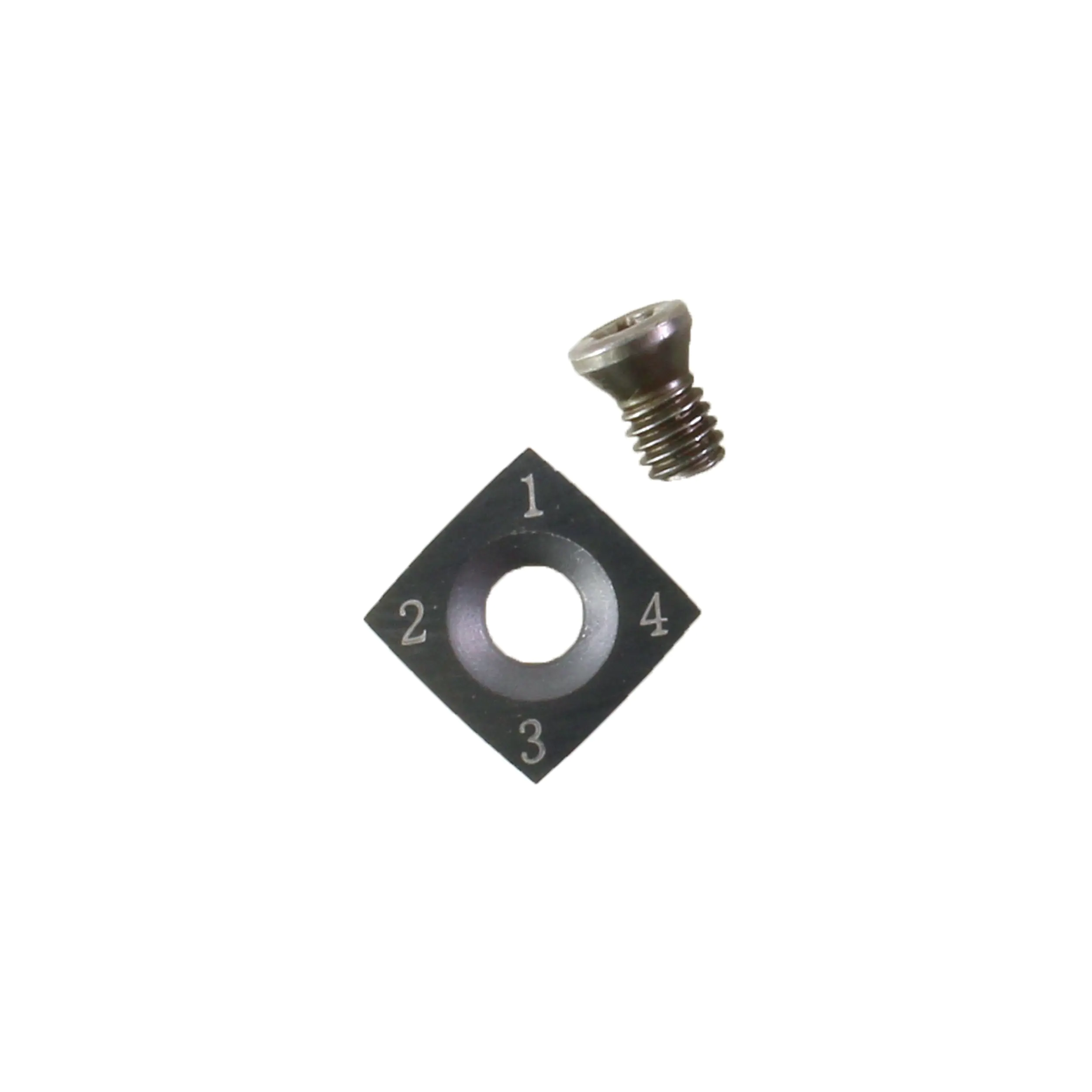 Carbide replacement cutting insert square for turning tool Mini Narex Carbide replacement cutting insert square for turning tool Mini Narex