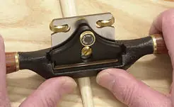 Flat Spokeshave PM-V11-Blade Blade Width 2-1/8 in. (54 mm) VERITAS