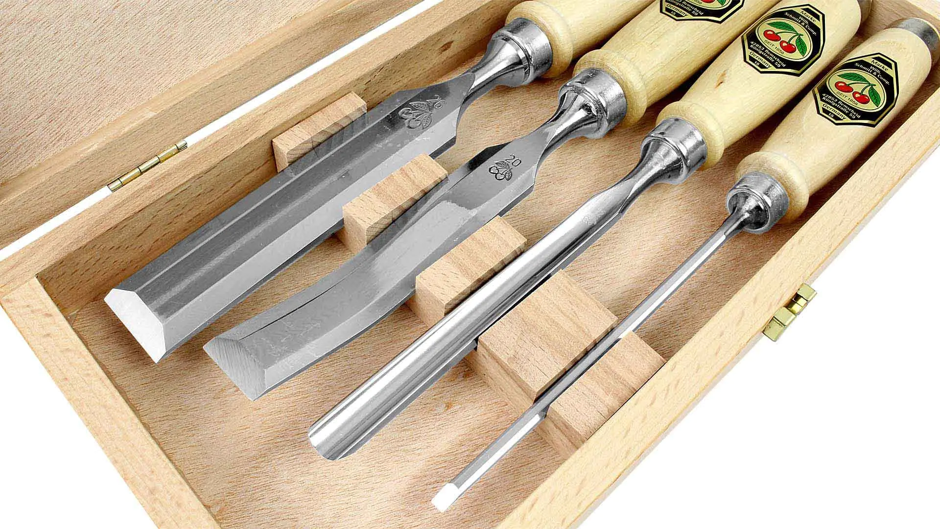 Problem-Solver Tool Set 4 mm + 26 mm straight 20 mm bent 12 mm hollow TWO CHERRIES