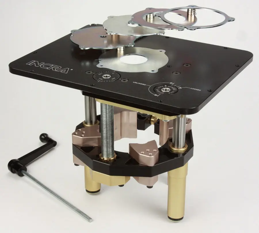 INCRA-Jessem Mast-R-Lift II Metric Version
