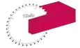 Circular Saw Blade HW  D=160mm d=16mm B=2.6mm c=1.6mm Z=40 Flat Tooth/Triple-chip Tooth negative 5° KLEIN Circular Saw Blade HW  D=160mm d=16mm B=2.6mm c=1.6mm Z=40 Flat Tooth/Triple-chip Tooth negative 5° KLEIN