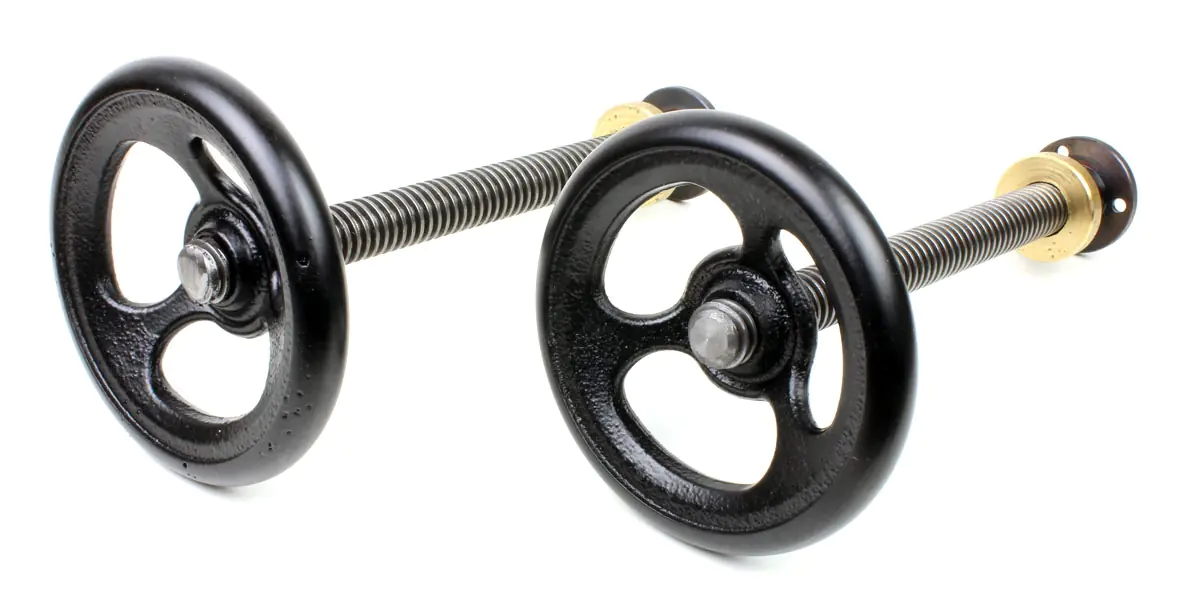 Pair Spindles for Moxon Vice YORK