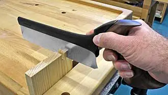 Dovetail Saw Blade 9 inch (229 mm) Pitch 14 TPI (1.8 mm) VERITAS Dovetail Saw Blade 9 inch (229 mm) Pitch 14 TPI (1.8 mm) VERITAS