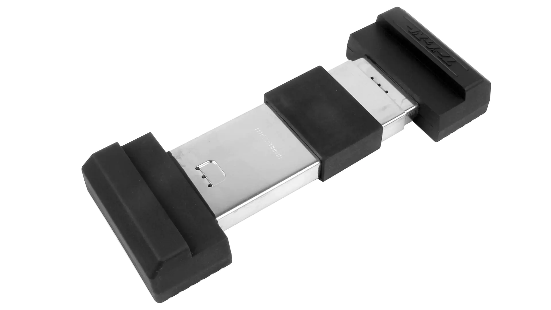 Holder for Whetstone with Rubber Base and Spring Action - made in Japan for Stones 178mm to 250mm Length