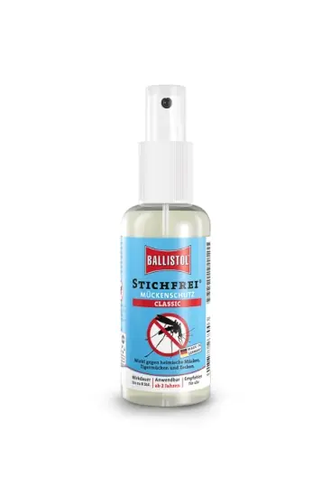Stichfrei classic Spray Bottle 100 ml Ballistol Stichfrei classic Spray Bottle 100 ml Ballistol