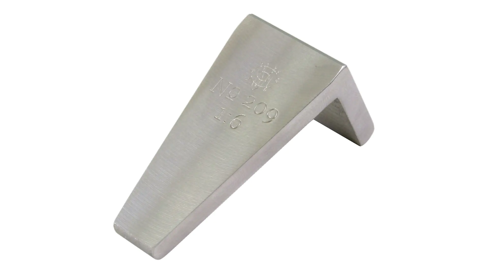 Stainless steel dovetail marker 9° UNION MANUFACTORING COMPANY