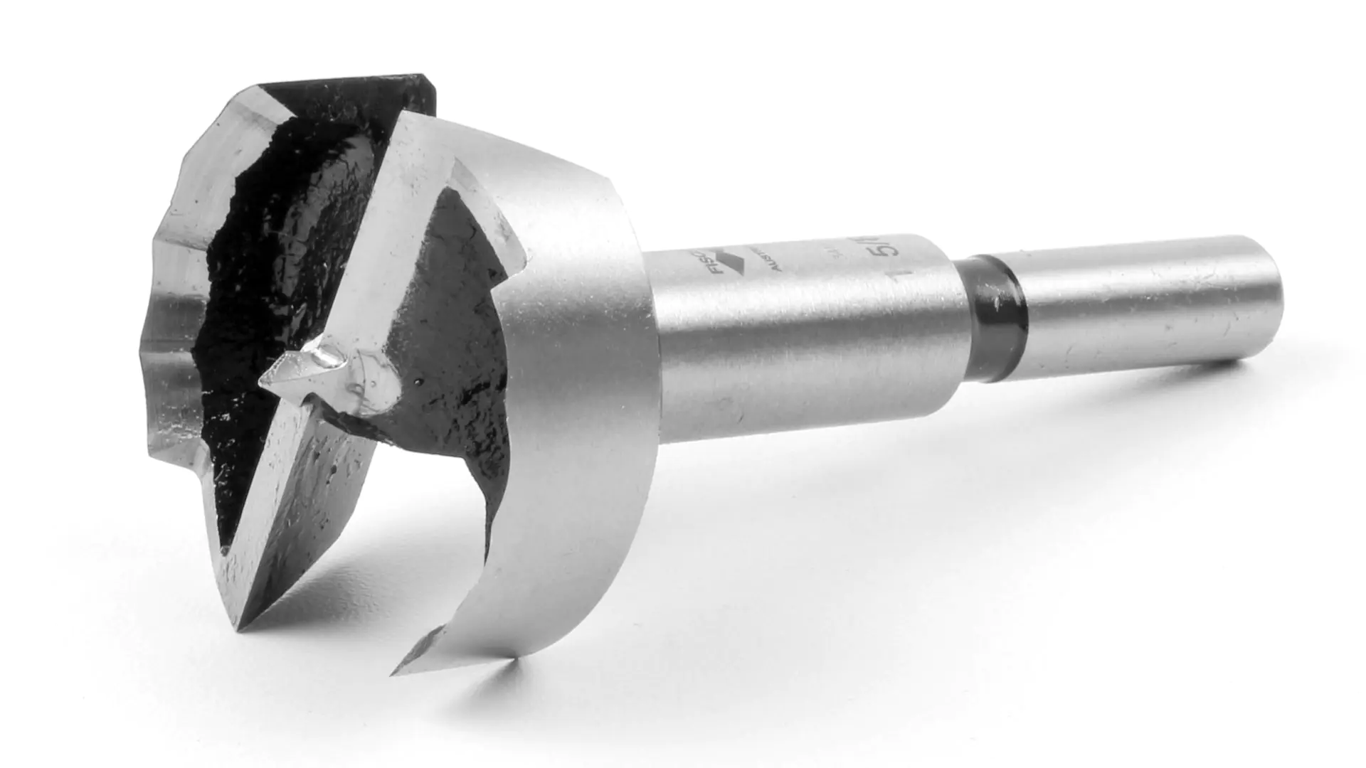 FISCH "Wave Cutter" Forstner Drill Bit inch