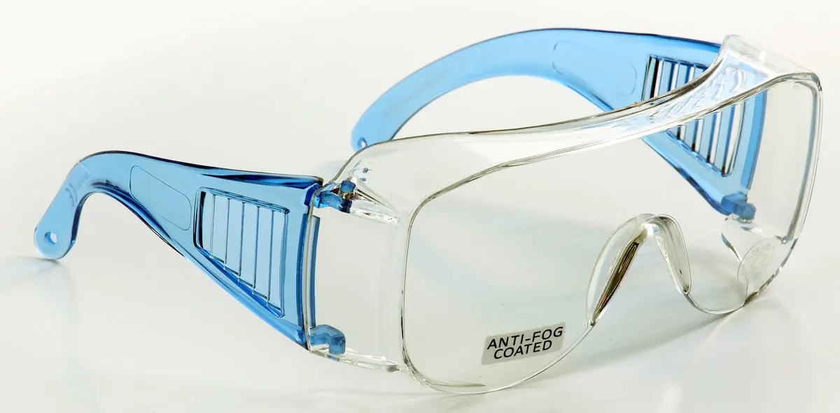 Safety Glasses DOUBLE-CLEAR DOTRSG Safety Glasses DOUBLE-CLEAR DOTRSG