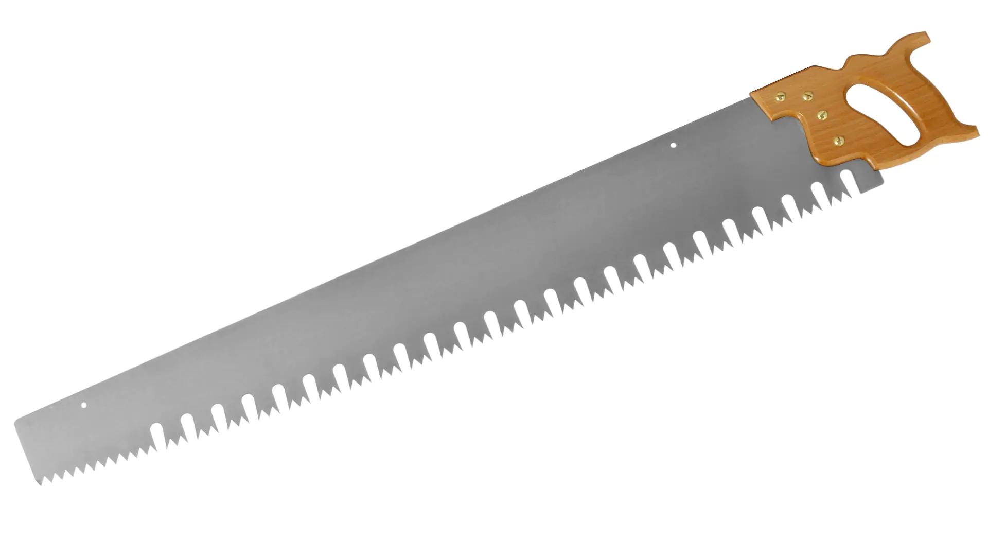 One-Man Crosscut Saw Great American Tooth 3 feet = 91.5 cm FLINN