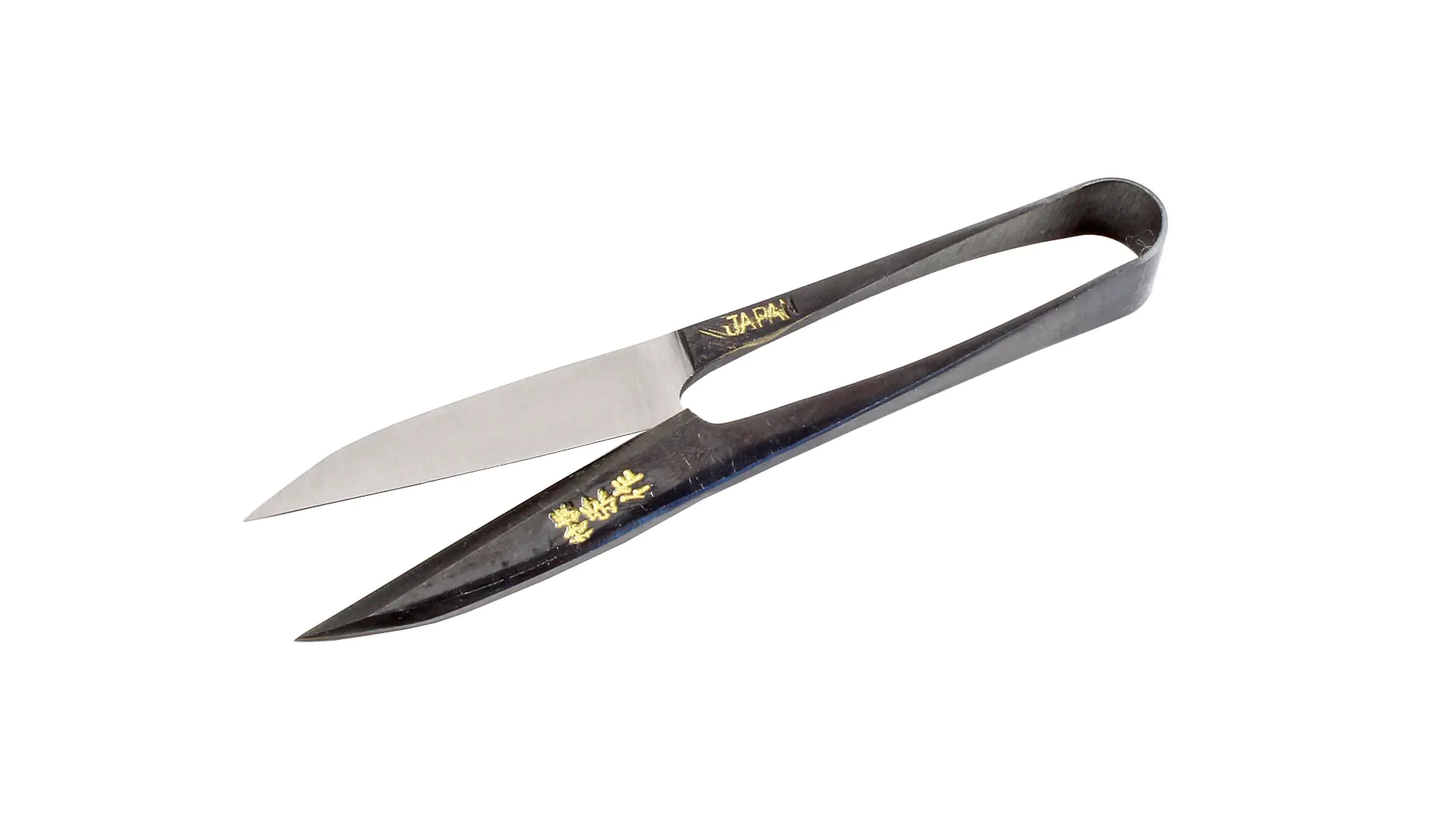 Trad. Japanese WABASAMI Shears length 105 mm blade 45 mm HAGA NIGIRIBASAMI SEISAKUSYO