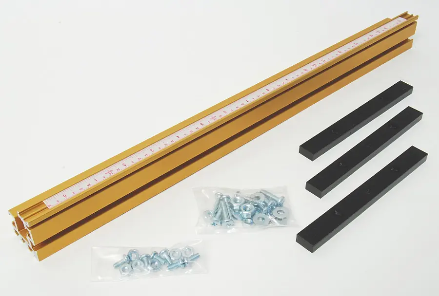 INCRA Tracks (Metric Guide Rails)