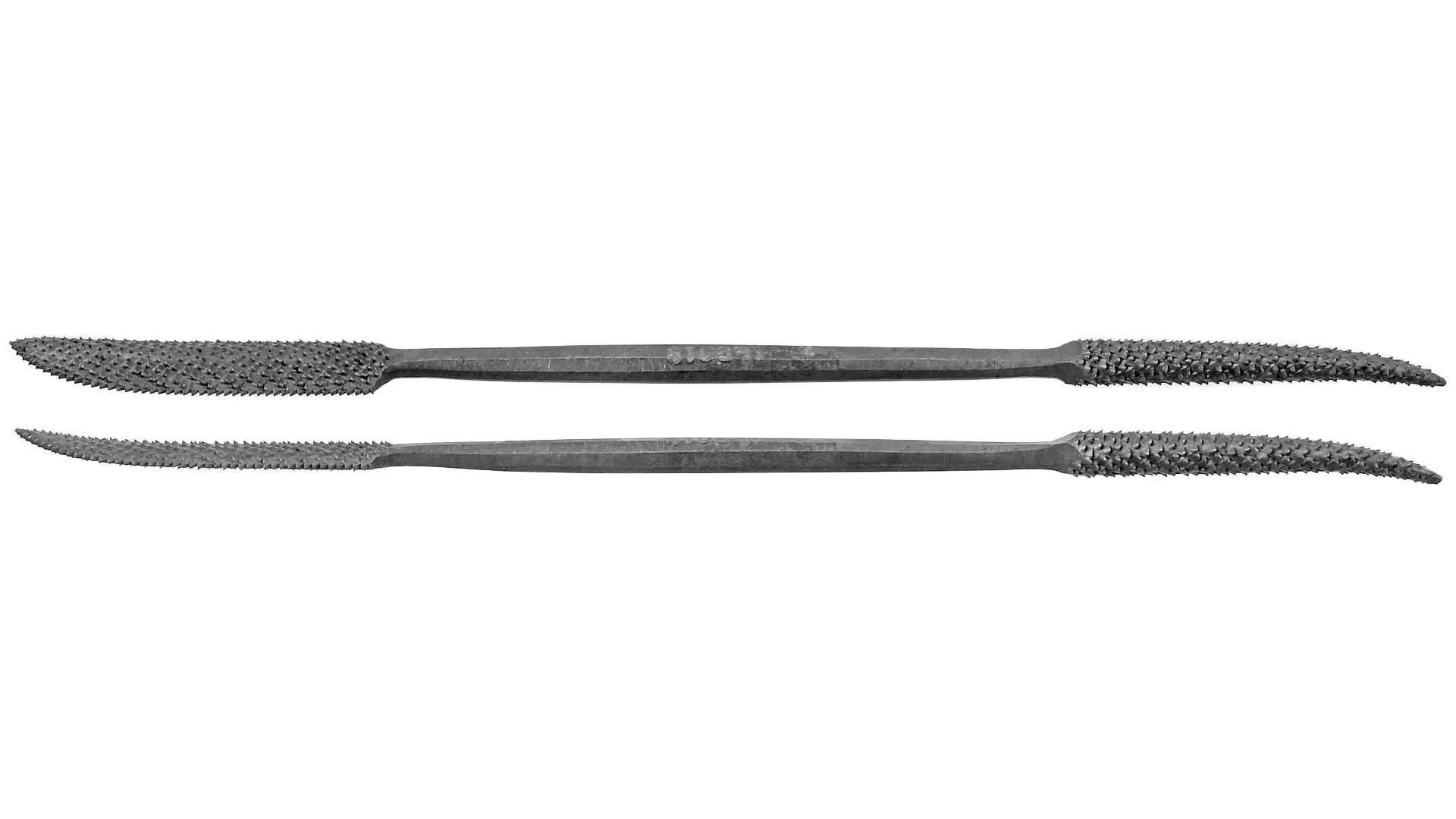 Riffler Rasp Nr. 4 TL=180 mm Cut 12 STUBAI