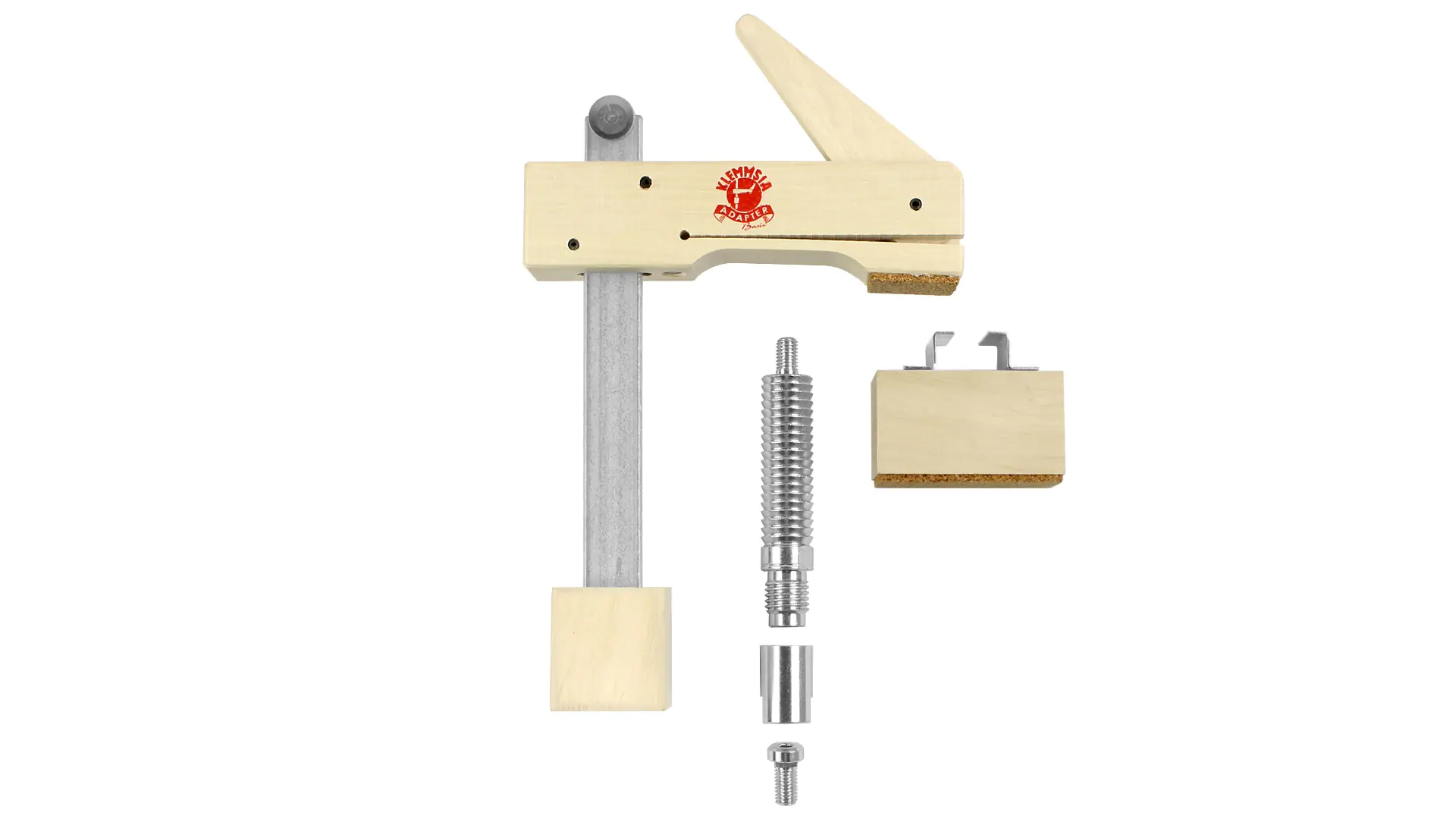 Klemmsia workbench adapter working height 250 mm for round holes 19 mm Klemmsia workbench adapter working height 250 mm for round holes 19 mm