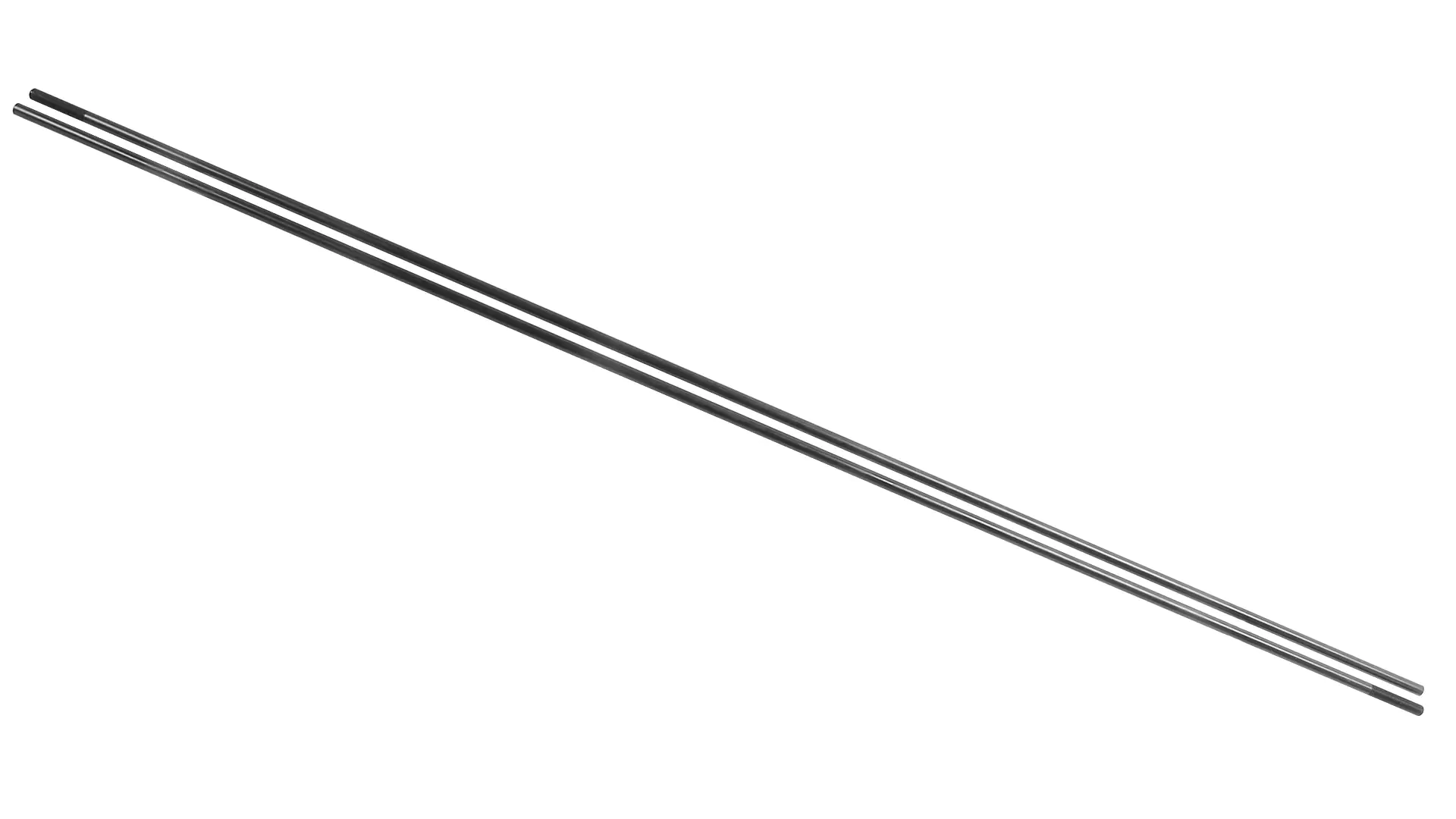 Pair extra long Rods 952 mm (37-1/2 inch) for VERITAS Cabinetmaking System