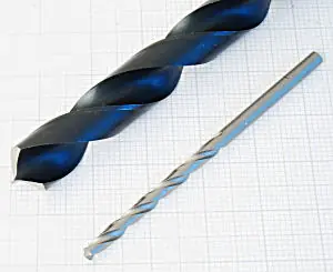 HSS Spiral Drill Bit Series 020/00 with Cylindrical Shank, Right-Handed LÖHER