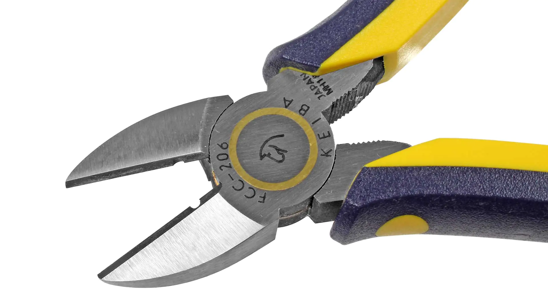 Side-Cutters with Two-Component Handle Total Length 163 mm High Grade Series KEIBA Side-Cutters with Two-Component Handle Total Length 163 mm High Grade Series KEIBA