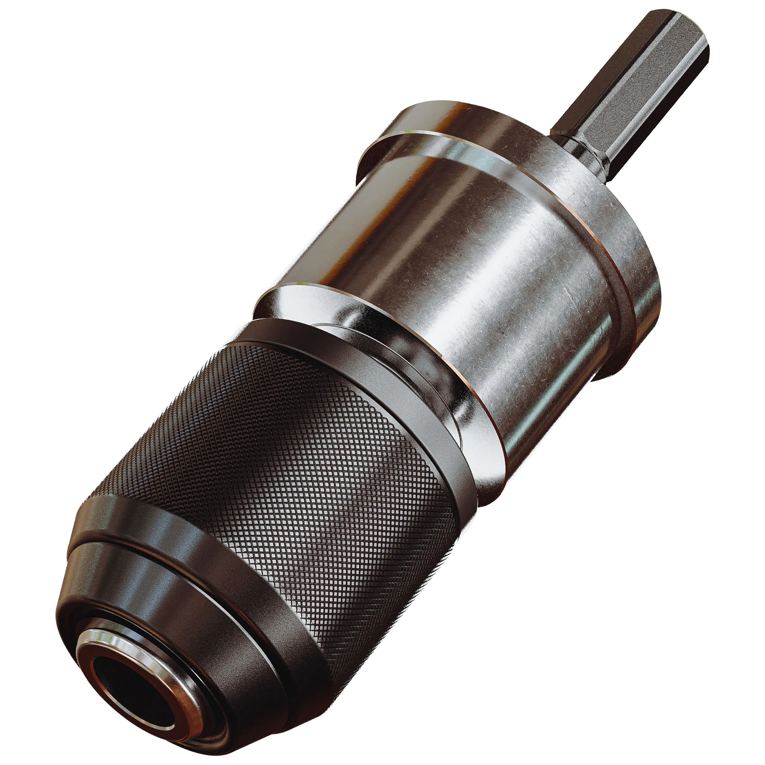 Universal drill chuck adapter for 43 mm Euro clamping neck FAMAG