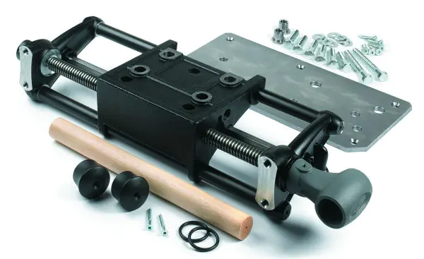 Quick Release Sliding Tail Vise VERITAS Quick Release Sliding Tail Vise VERITAS