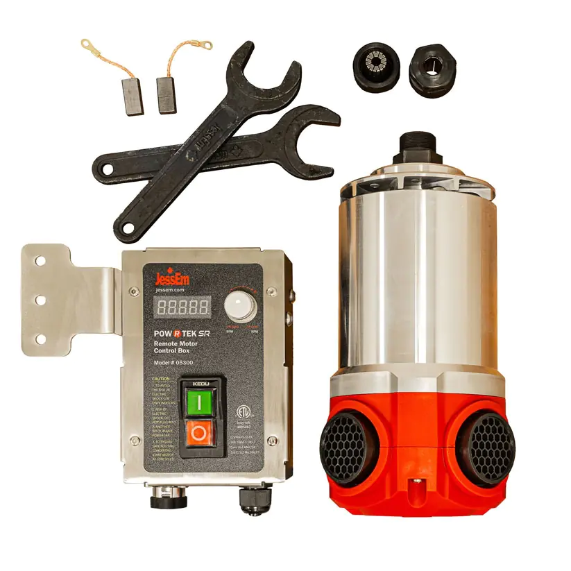 Pow-R-Tek SR router motor from JessEm