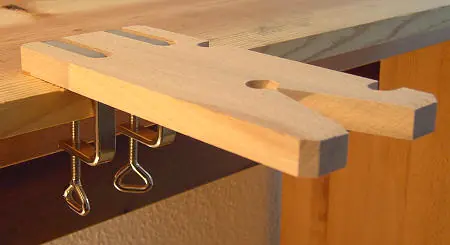 Fret Saw Table with two Clamps PEBARO
