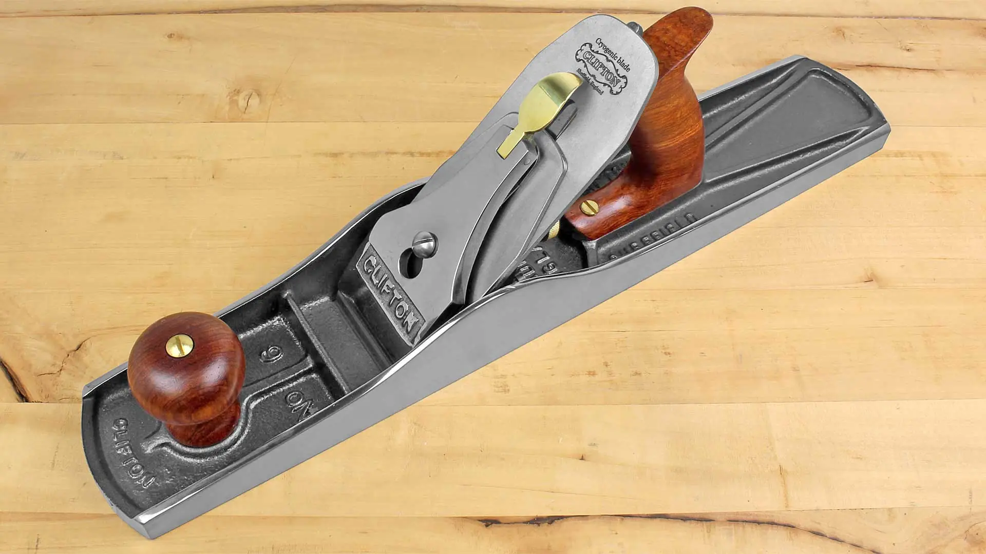 Fore Plane No. 6 Blade 60mm = 2-3/8 in. CLIFTON
