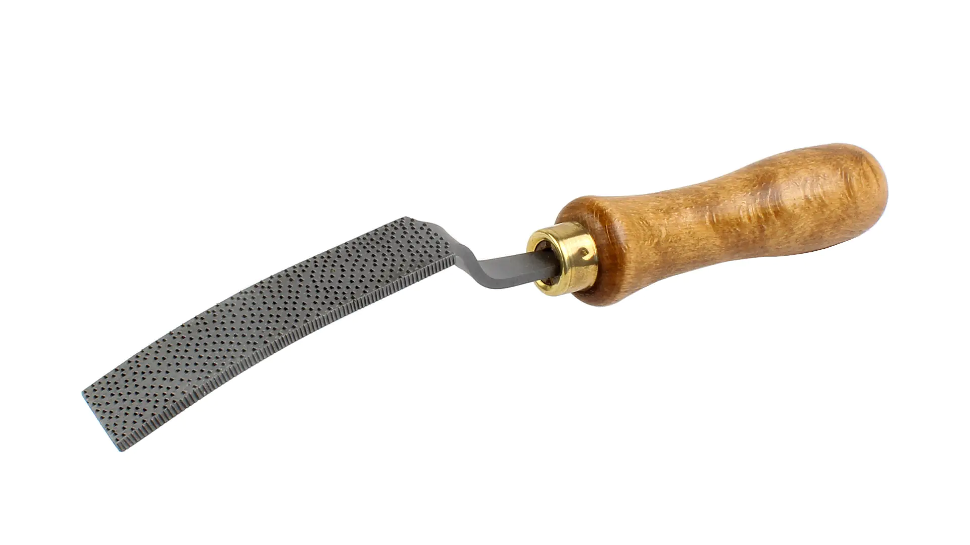 Cranked Neck Ironing Rasp curved TL 210 mm Cut 10 LIOGIER Cranked Neck Ironing Rasp curved TL 210 mm Cut 10 LIOGIER