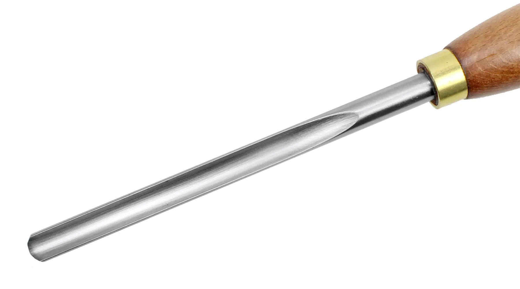 Spindle Gouge 6mm Engl. pattern milled Handle Length 216mm CROWN kaufen ...