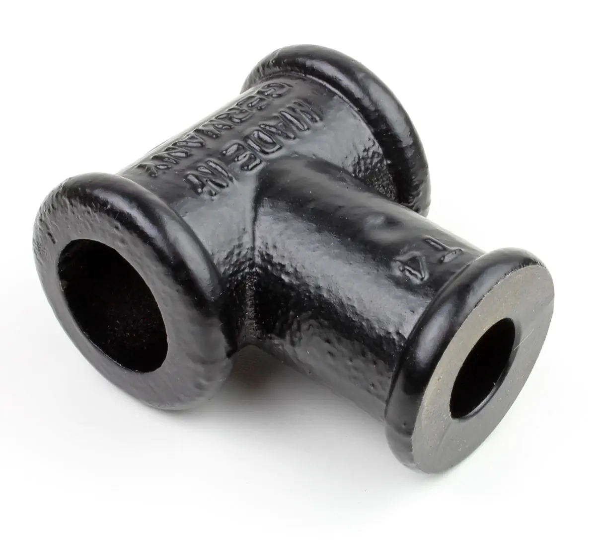 T-Piece T4 for Bench Vise - Hole for Spindle 20mm Hole for Tommy Bar 27mm
