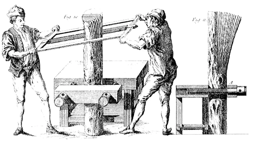 Roubo frame saw kit  blade sharpened and drilled 51 x 813 mm (2 inch x 32 inch) BLACKBURN Roubo frame saw kit  blade sharpened and drilled 51 x 813 mm (2 inch x 32 inch) BLACKBURN