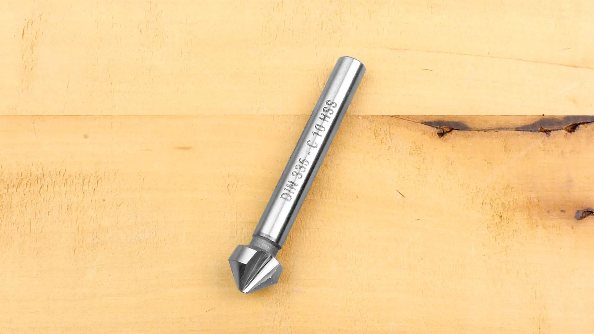 Countersink and Deburring Tool LÖHER