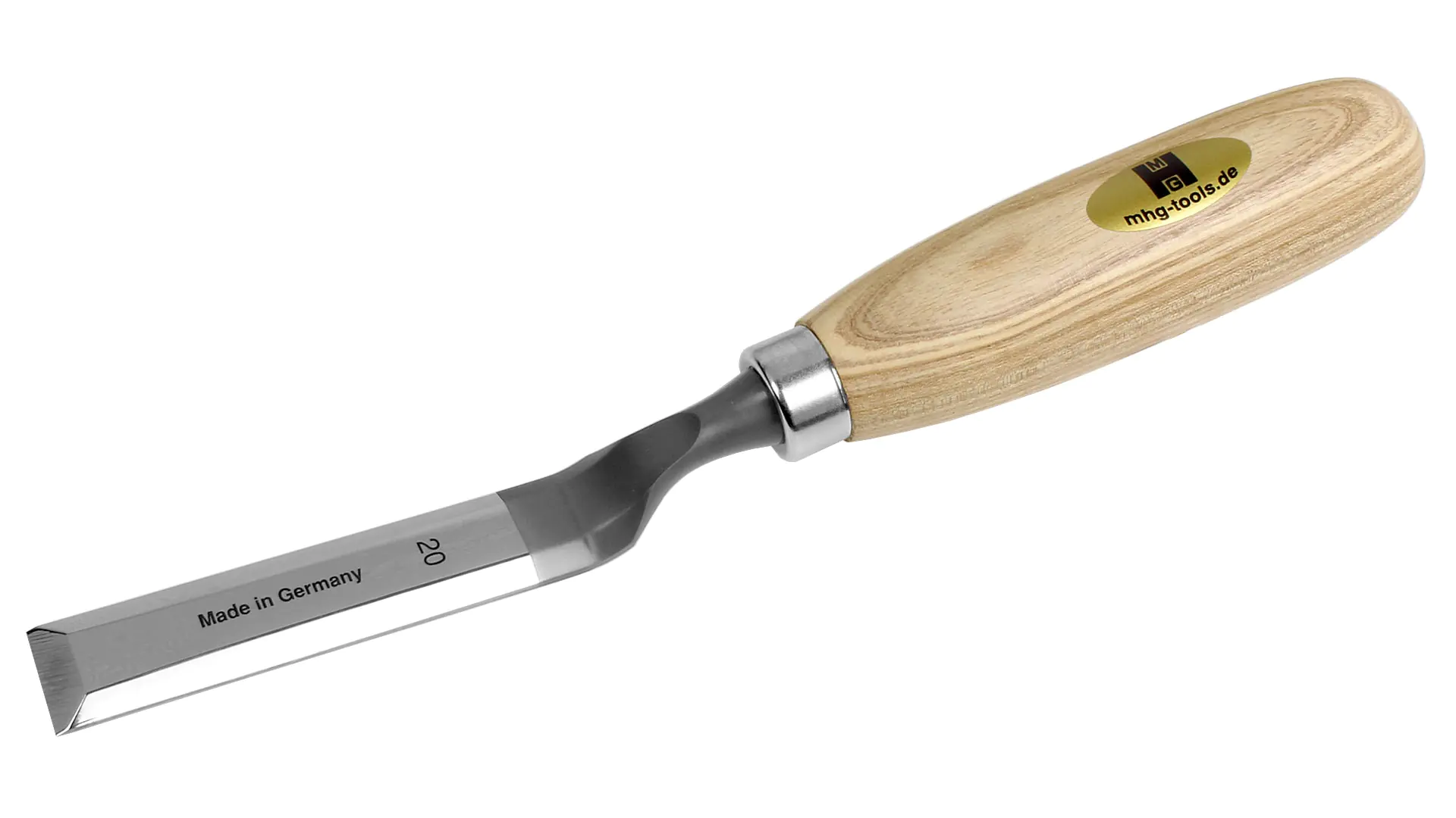 MHG Straight Chisel with Flat Cutting Edge
