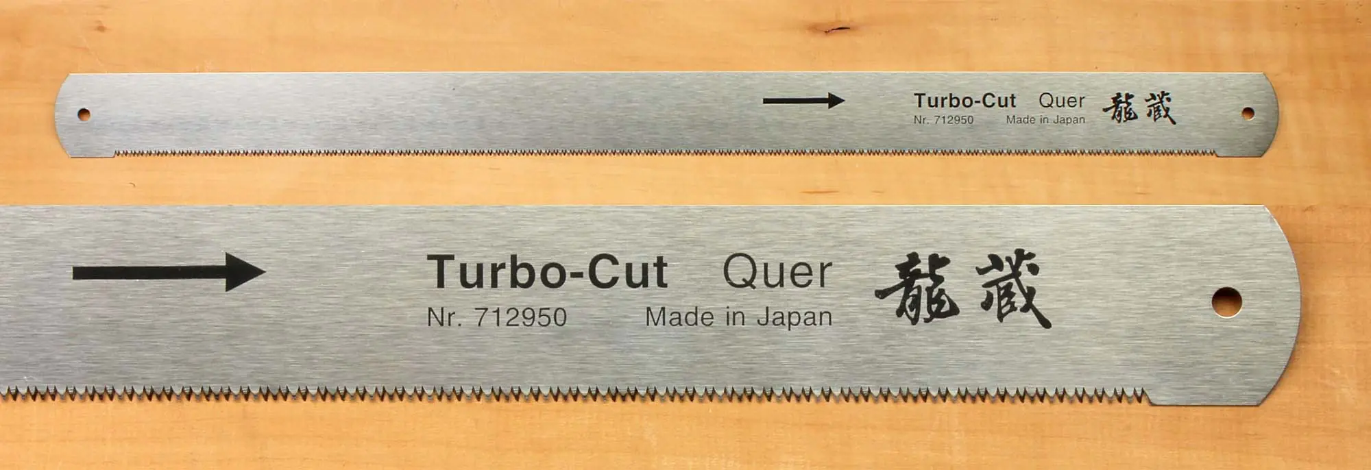 Japanese Saw Blade 600 mm crosscut for Frame Saws