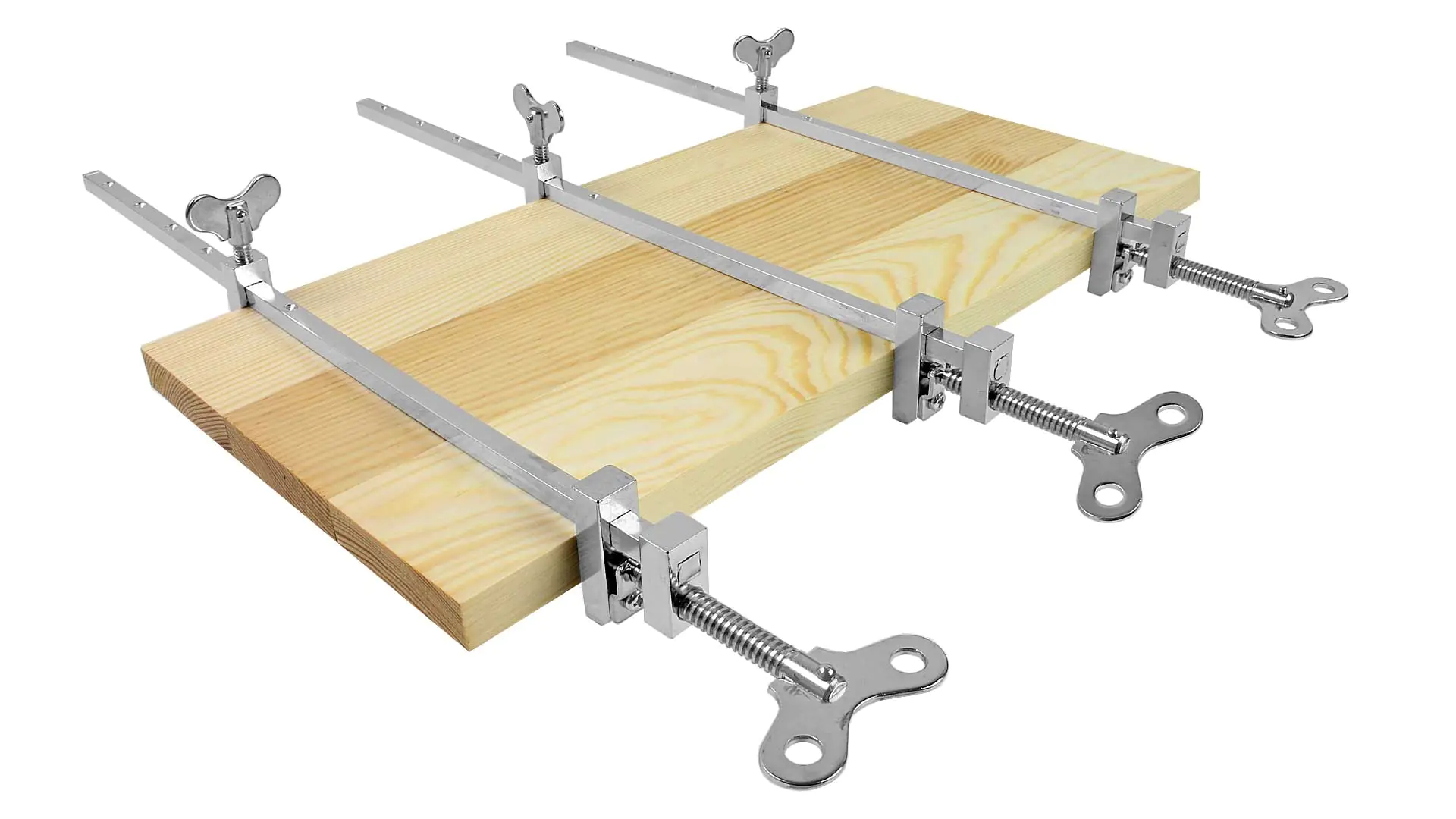 HATAGANE - Japanese Clamp Opening 300 mm Chrom plated Steel HATAGANE - Japanese Clamp Opening 300 mm Chrom plated Steel