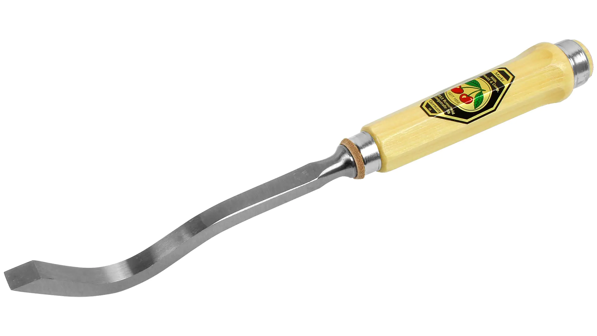 Swan Neck Mortise Chisel