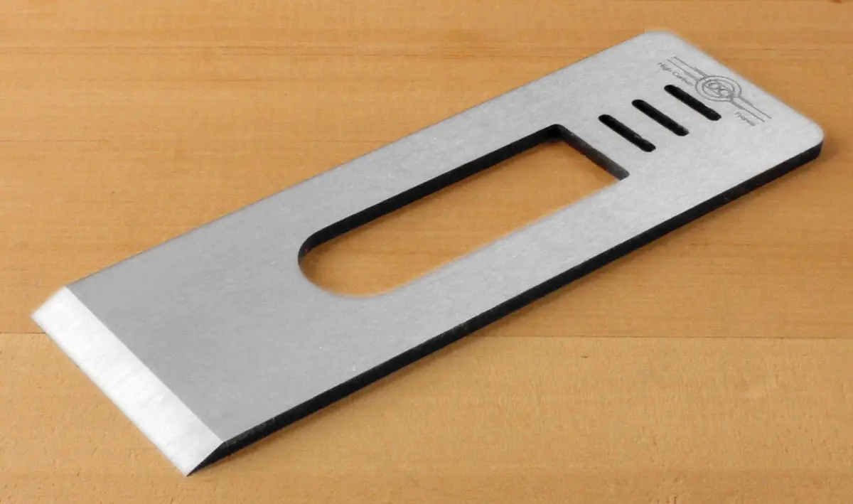 Blade for modern English Stanley No. 60-1/2  and Anant 60-1/2 (1-3/8 in. = 35 mm) HOCK