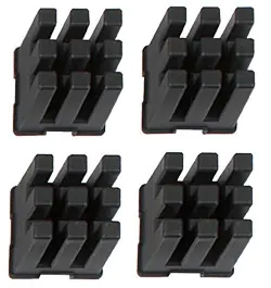 KP Framing Set for Body Clamps with Rail 29 x 9 mm BESSEY