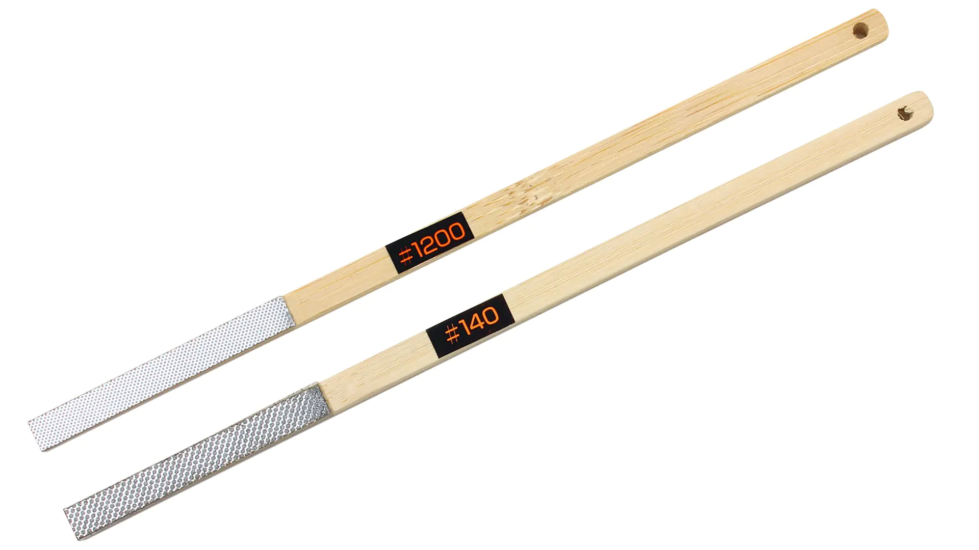 Diamond Files Atoma Bamboo Flat Narrow