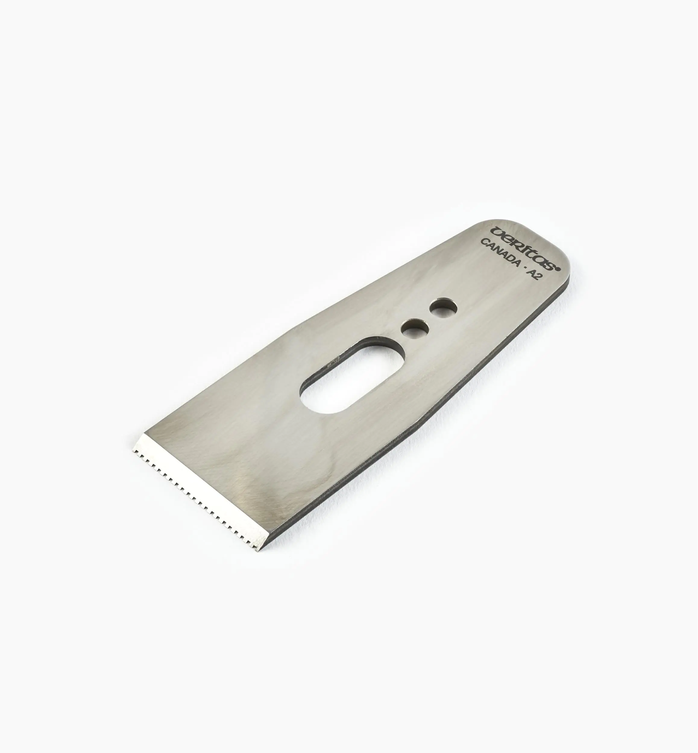 Toothed Blade A2 - 38° for Low Angle and Standard Block Plane VERITAS Toothed Blade A2 - 38° for Low Angle and Standard Block Plane VERITAS