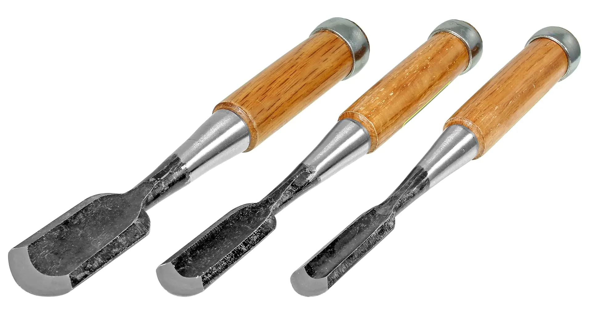 Uramaru Nomi, inverse Japanese round chisel with striking ring