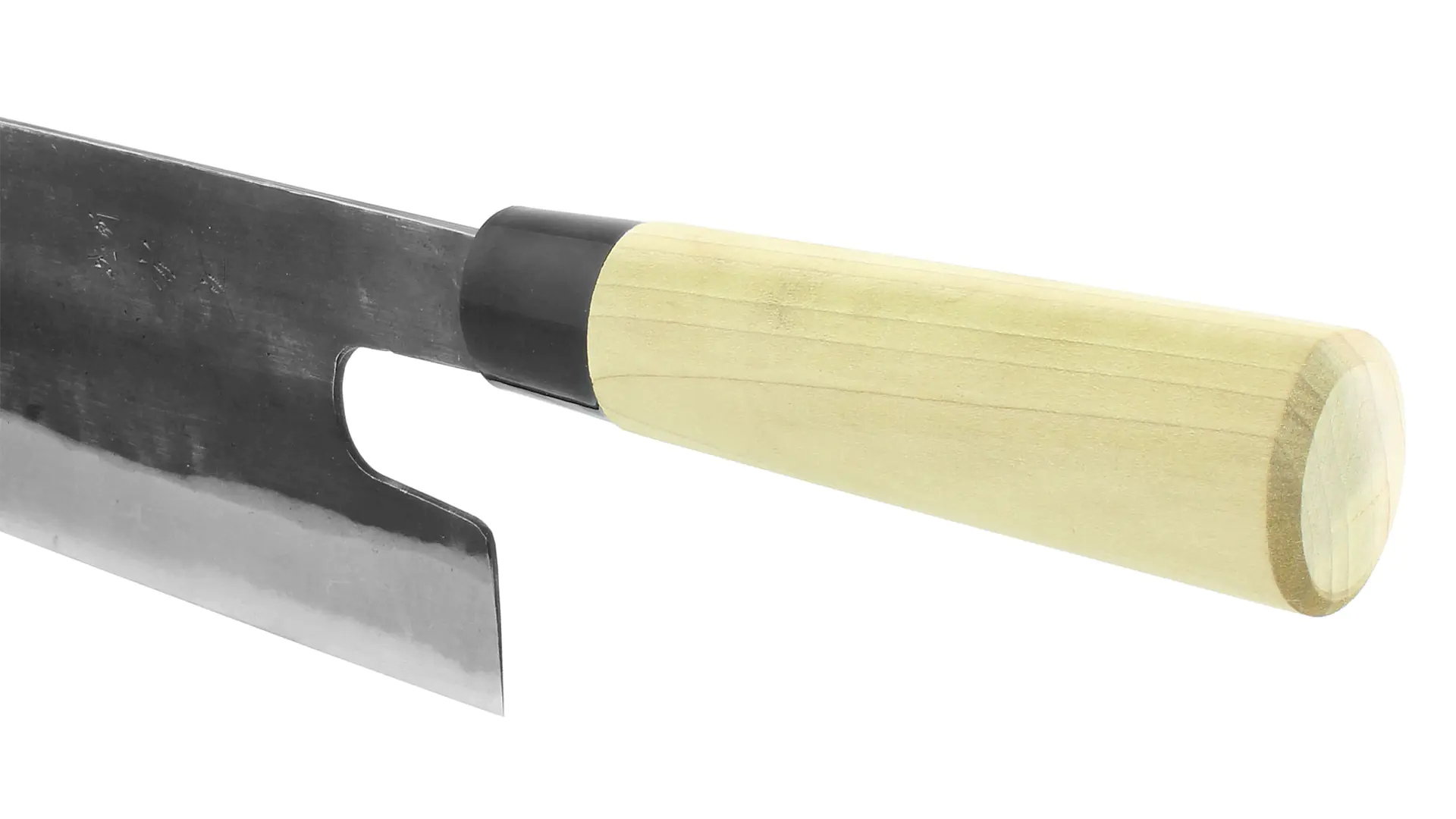 Soba Kiri - Japanese Noodle Knife White Steel Blade 240 mm SHIRO KAMO Soba Kiri - Japanese Noodle Knife White Steel Blade 240 mm SHIRO KAMO