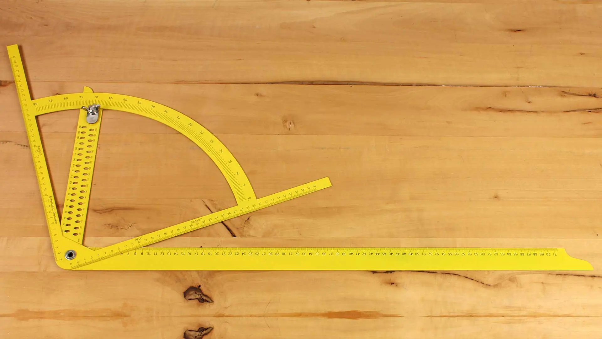 Multi-Marker yellow  430 x 795 mm HEDUE