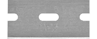 Set of 10 Replacement Blades 39 mm for NALBIE Safety Scraper