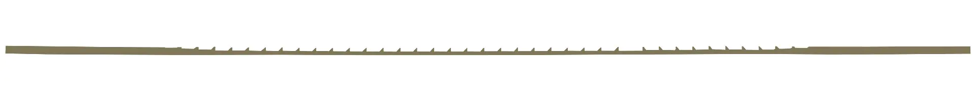 PEGAS Special Reverse Tooth Fret Saw Blades (MGT: Modified Geometry Teeth)